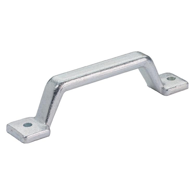 HBS Betz Handgriff 64011 173 mm Stahl verzinkt 200 mm zum Anschrauben (64011)