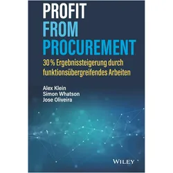 Profit from Procurement, Fachbücher von Ursula Bischoff