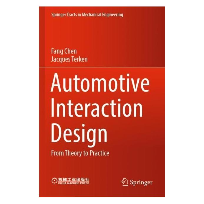 Springer Automotive Interaction Design (Englisch, Softcover, Fang Chen, Jacques Terken) (56962112)