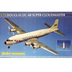Heller Modellbau Luftfahrt Douglas DC-6 Super Cloudmaster