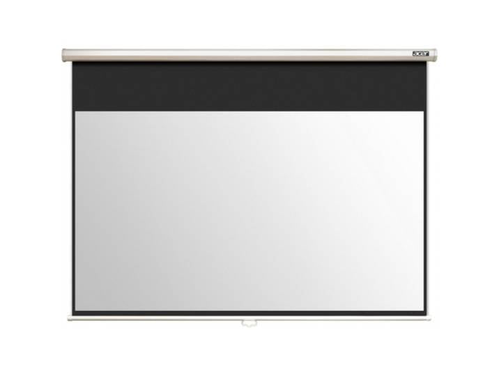 Acer E100-W01MW, Motorisée, 2,54 m (100'), 16:10, Blanc MC.JBG11.009
