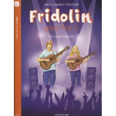 Fridolin goes Pop 2 / Ausgabe ohne CD -