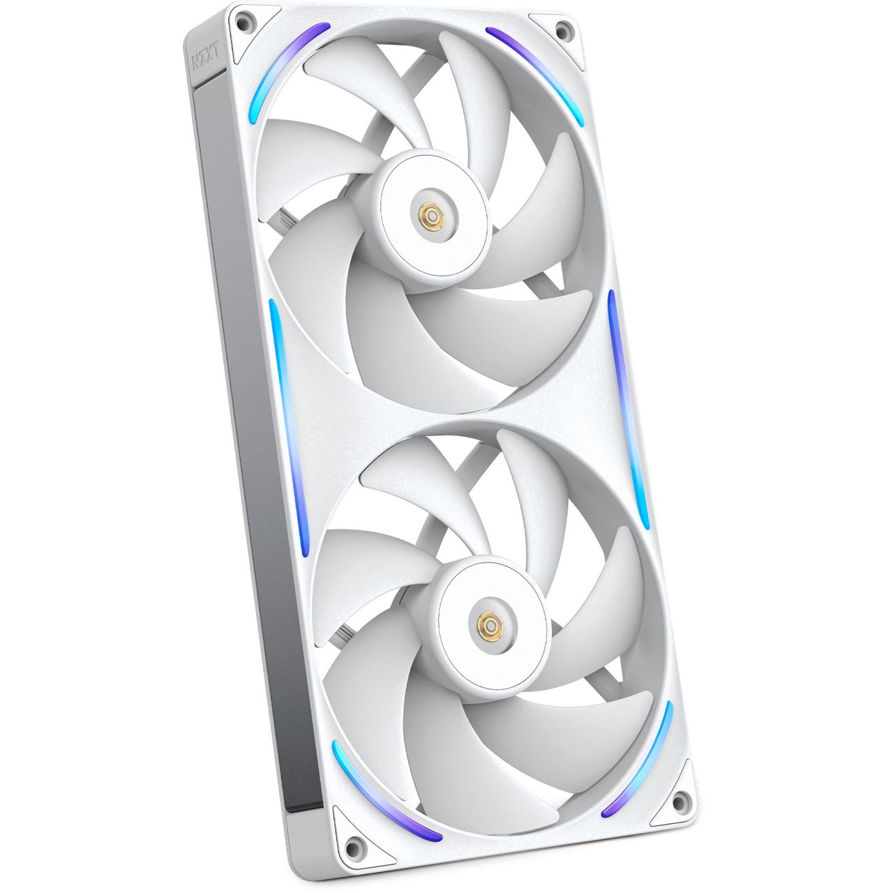 280x120x30mm NZXT F-Serie F280X RGB Lüfter Single weiß retail