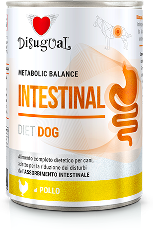 Disugual Dog Gastrointestinal de Frango 6 uds x 400g
