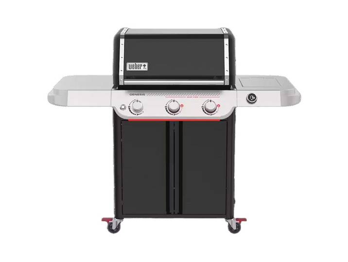 Weber Genesis E-325W Gasgrill Schwarz