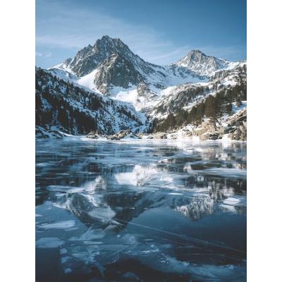 CALVENDO Puzzle Ein Wald in sanfter Winterruhe | 1000 Teile Lege-Größe 64x48cm Foto-Puzzle für glückliche Stunden, Sonstige von , Calvendo Puzzle
