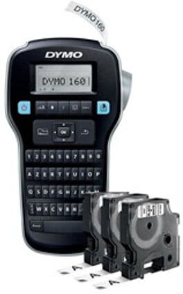 Dymo Pack ahorro: LabelManager 160 + 3 cintas (QWERTY)