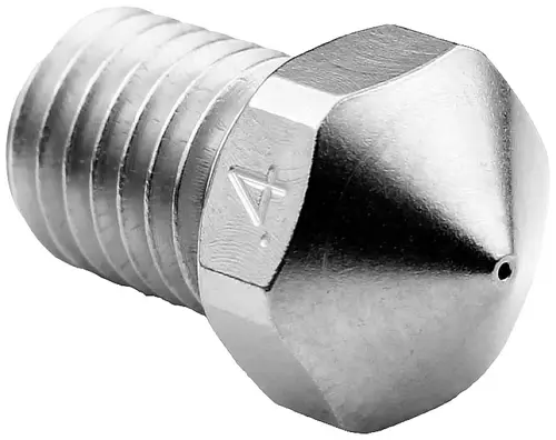 Micro-Swiss MicroSwiss Düse 0.4mm für Dremel Digilab 3D45 Plated A2 Hardened Steel Nozzle M2586-04