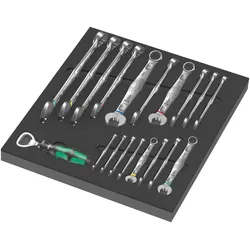 Wera 9731 Schaumstoffeinlage 6003 Joker Set 1, 19-teilig