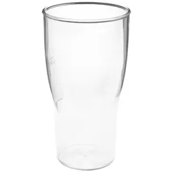 200 Mehrweg Bier Gläser 200ml Kunststoff Wiederverwendbar unzerbrechlich SAN