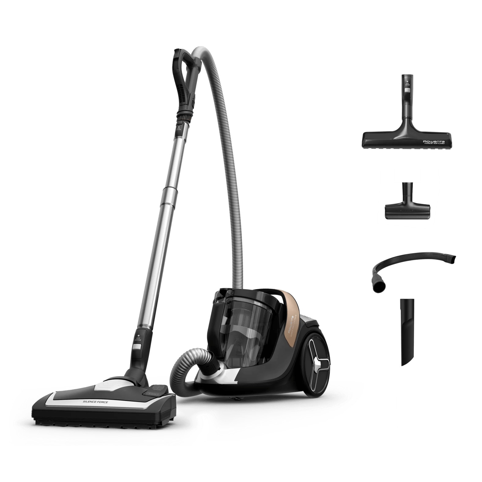 Rowenta RO7C44 Silence Force Cyclonic 8 Bodenstaubsauger