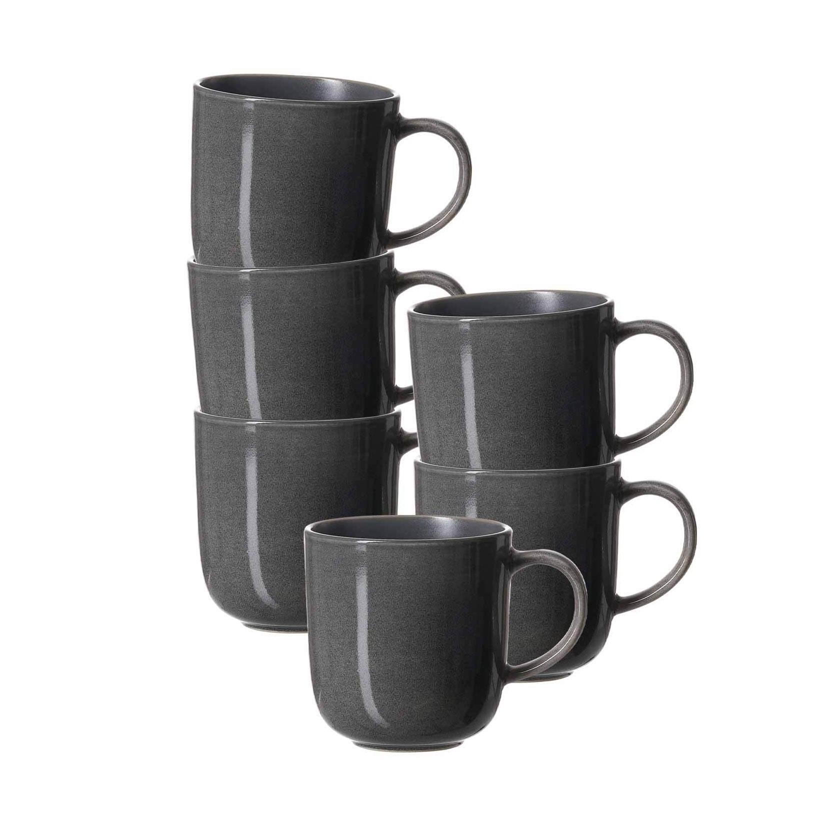 Ritzenhoff & Breker Kaffeebecher Toledo 400 ml 6er Set