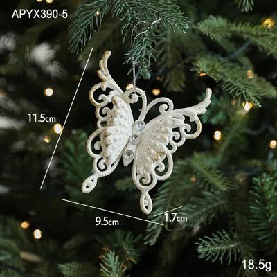 Uplift Treasures Christmas Tree Hanging Ornaments Snowflake Angel And Deer Pendants 3