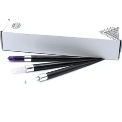 Simple Pointed Healing Wand - Rose, Rock, Amethyst