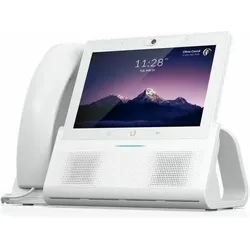 Ubiquiti UniFi Phone Touch Max, VoIP Desktop Smart-Telefon, weiss, Telefon, Weiss
