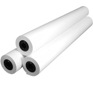 Igepa Kopierrolle A0+, 914 mm x 175 m, monochrom, weiß, 75 g/qm, für Großflächen-Kopierer