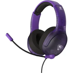 Turtle Beach Airlite Fit (Kabelgebunden), Gaming Headset, Schwarz, Violett, Mehrfarbig