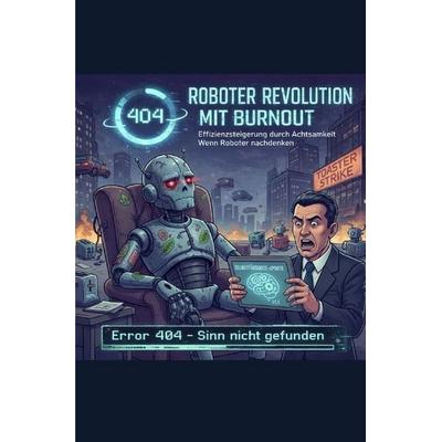 Roboter-Revolution mit Burnout, Taschenbuch von Thomas Kumpf, Epubli, 978-3-565-43975-1