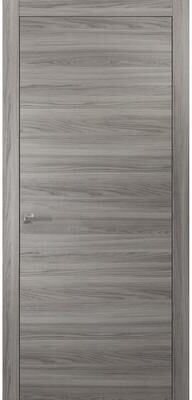 SartoDoors Planum 0010   Bedroom Door Interior Door   Solid Wood   Frame & Hardware Included   18x80, Custom Bathroom Door