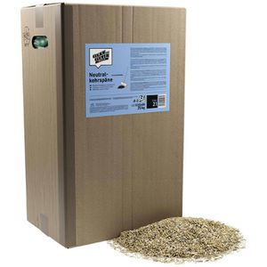 CLEANandCLEVER Kehrspäne SMA 21 Neutralspäne, im Karton, reinigend und staubbindend, 25kg