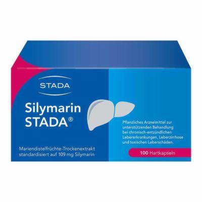 STADA Consumer Health Deutschland GmbH SILYMARIN STADA 109 mg Hartkapseln (früher: SILYMARIN STADA) 100 St 13579361