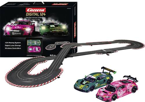 Carrera 20023640 DIGITAL 124 "Reach for Gold" Start-Set
