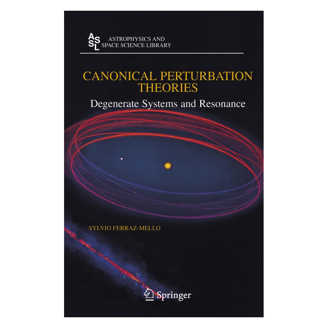 Springer Canonical Perturbation Theories (Englisch, Softcover, Sylvio Ferraz-Mello) (55382595)