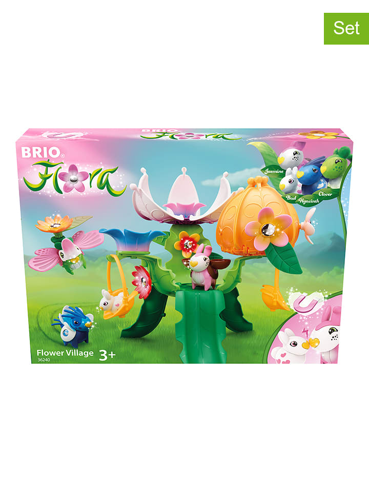 Brio Spielset "Starter-Set Blumendorf" - ab 3 Jahren - onesize