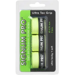 Signum Pro - Ultra Tac Grip - gelb - 3er