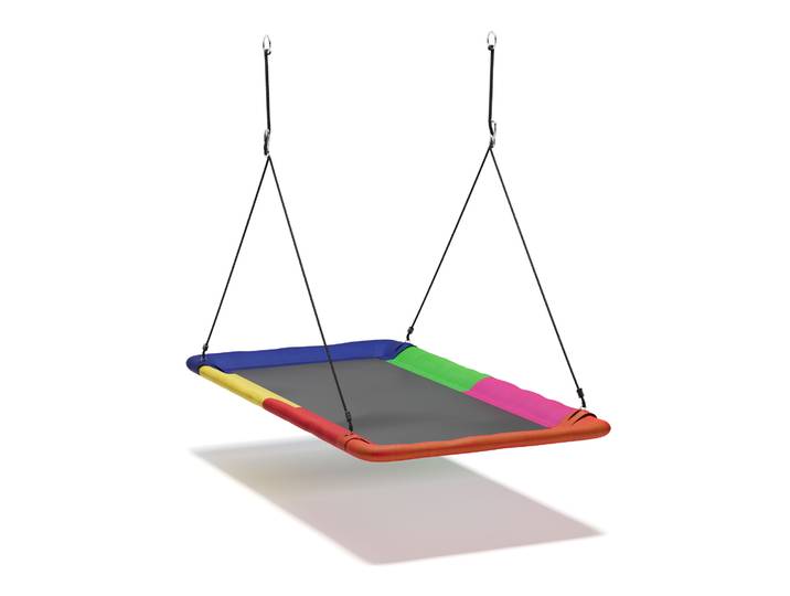Nestschaukel 152 x 80 cm bunt