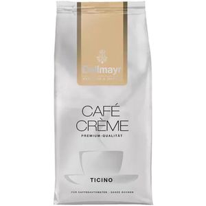 Dallmayr Kaffee Vending&Office Cafe Creme Ticino, ganze Bohnen, Arabica & Robusta, 1 kg