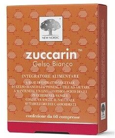 New Nordic Zuccarin 60cpr