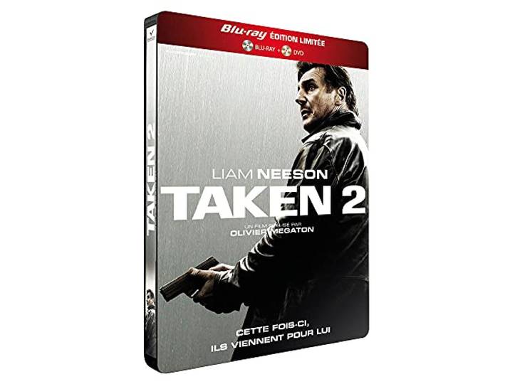 Taken 2 - Edition Limitée Boîtier Métal