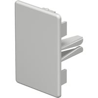 Endstück zum Verschließen der Wand- und Deckenkanäle WDK HE40060RW, Befestigung/Montage weiß, Retail