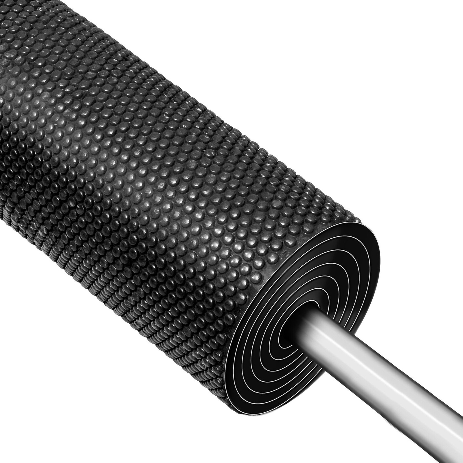 TecTake Zwembadafdekking Solarfolie Rechthoekig - Zwart
