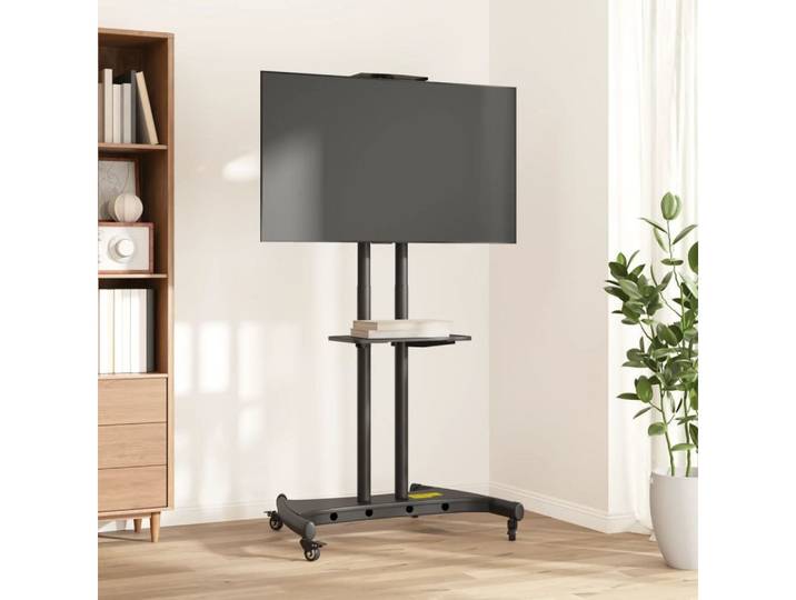 vidaXL TV-Ständer, (TV-Ständer auf Rollen 32-70 Zoll Max VESA 600x400 60kg)