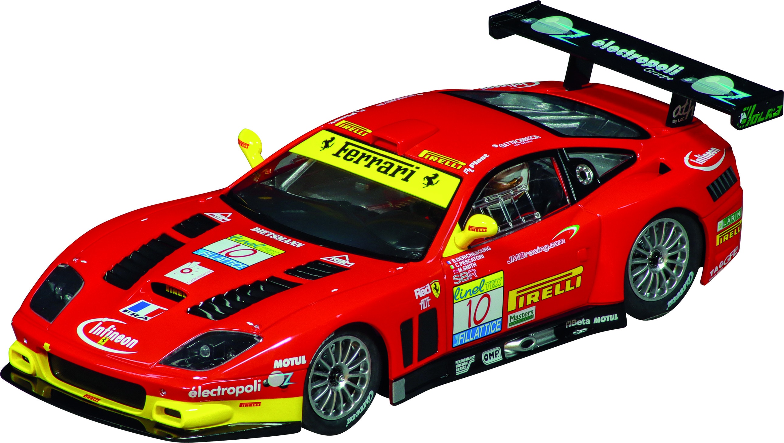Carrera Digital 124 Ferrari 575 GTC No.10 Spa Francorchamps 2017