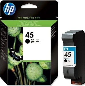 HP 51645A No. 45 Schwarz, 1 Stück