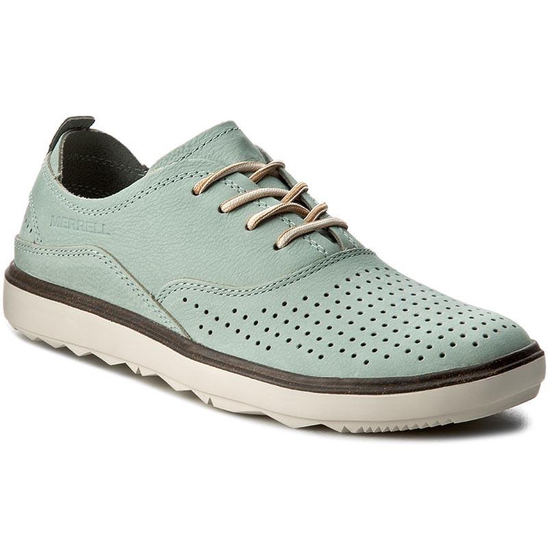 Merrell um Stadt Spitze Luft Frauen hellgrüne Schuhe
