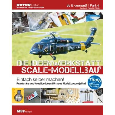 Die Ideenwerkstatt für Scale-Modellbauer, Taschenbuch von Frederick Winkle,Gunther Winkle, MSV, 978-3-923142-96-5