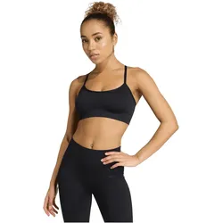 adidas Workout Essentials Low Support Sport-BH Damen JX3896 - black M