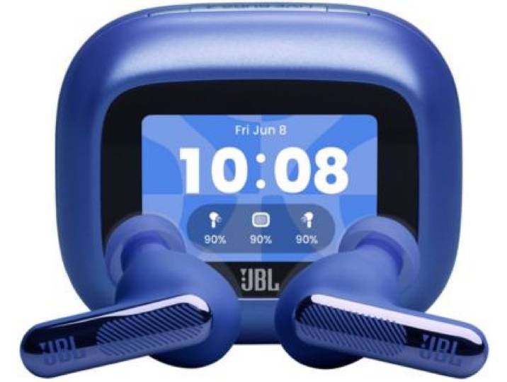 Jbl - Ecouteurs Live Beam 4 Bleu