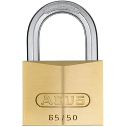 Abus, Vorhängeschloss, Hangschloss 65/50,6504