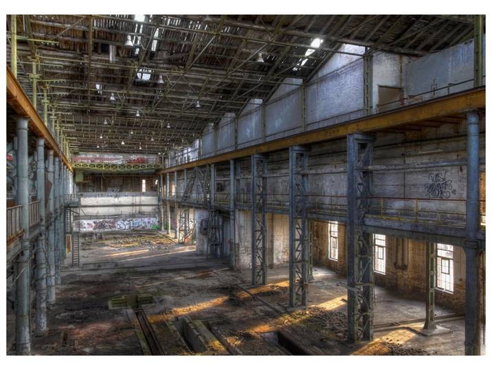 Alubild Werkshalle 2 image LAND