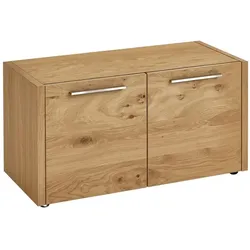 Voss Möbel Garderobenbank Levio Holz Braun Eiche