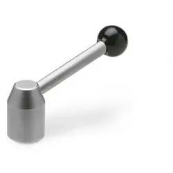 Spannhebel, Edelstahl (212-28-M12-E-NI)
