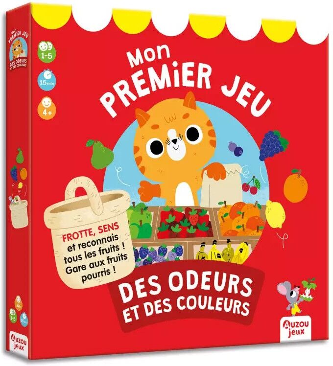 Mon premier jeu des Odeurs et des Couleurs - Auzou