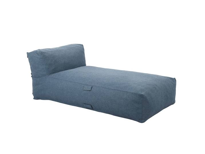 Oviala - Méridienne pour salon de jardin modulable