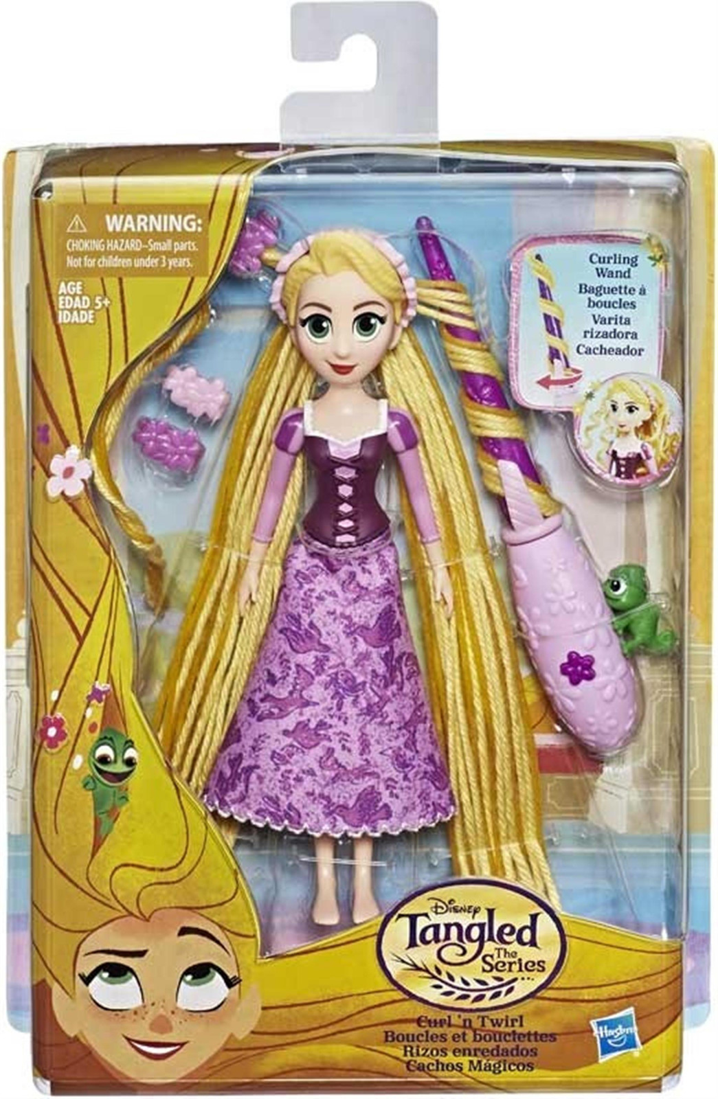 Disney Rapunzel De Serie: Rapunzels prachtige lokken