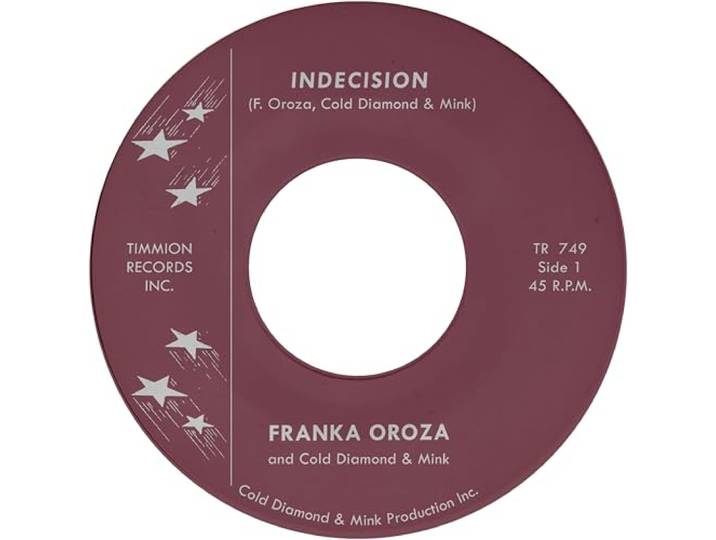 INDECISION (TRANSPARENT VIOLET 18cm )